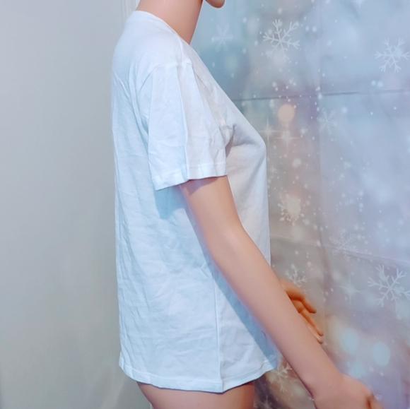 MARIAH CAREY ALL I WANT FOR CHRISTMAS IS YOU COTTON TEE SHIRT WOMEN'S SIZE  XS - Picture 2 of 5